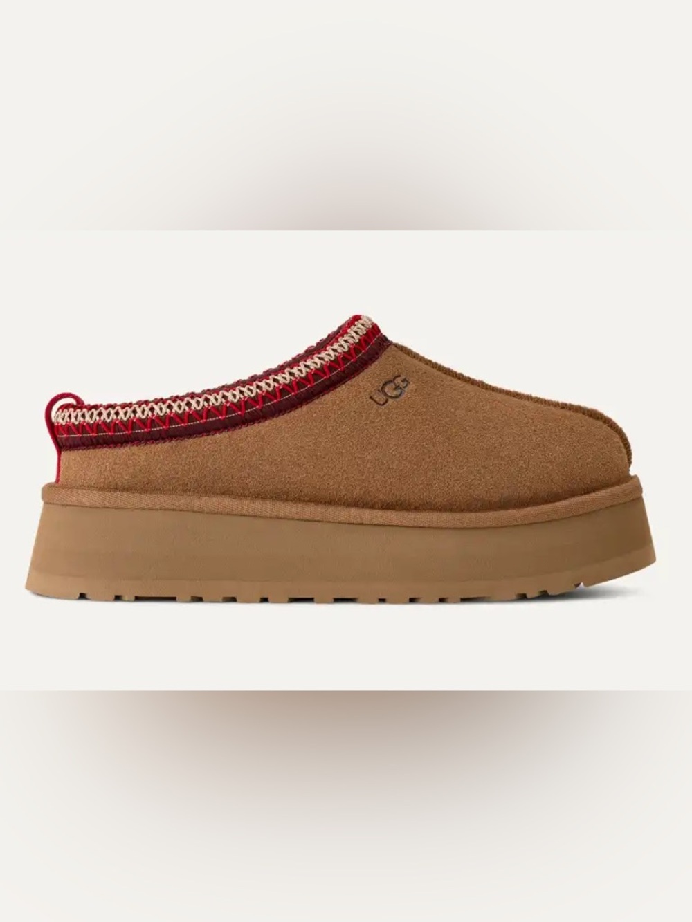 UGG PLATFORM TAZZ SLIPPERS